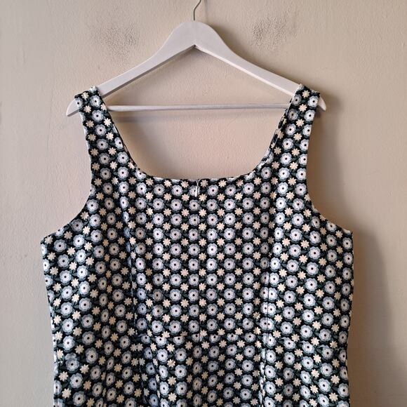 NWT Ann Taylor Dress Floral Print Sleeveless Mini Sheath Multi Womens Size 16 - Picture 6 of 12